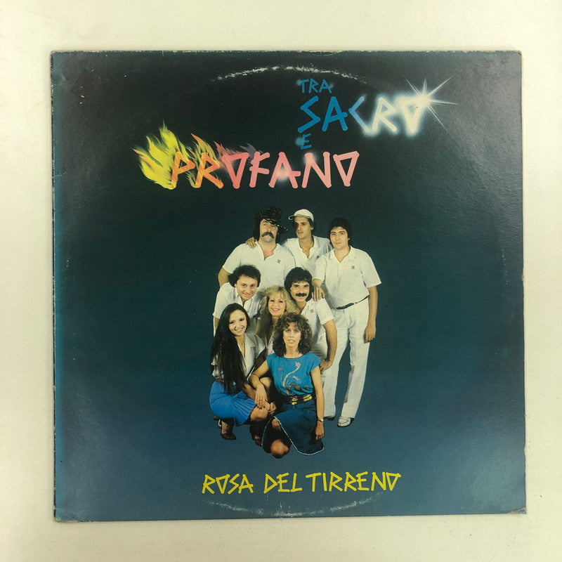 Rosa Del Tirreno - Tra Sacro E Profano (LP, Album)