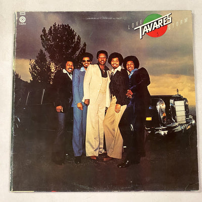 Tavares - Love Storm (LP, Album, Gat)