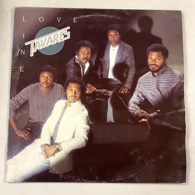 Tavares - Loveline (LP, Album)