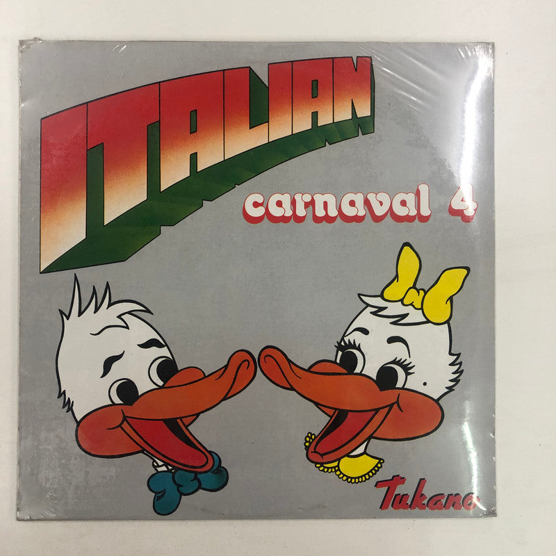 Tukano - Italian Carnaval 4 (LP, Mixed)