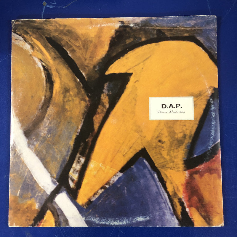 D.A.P. - Team Production (2x12")