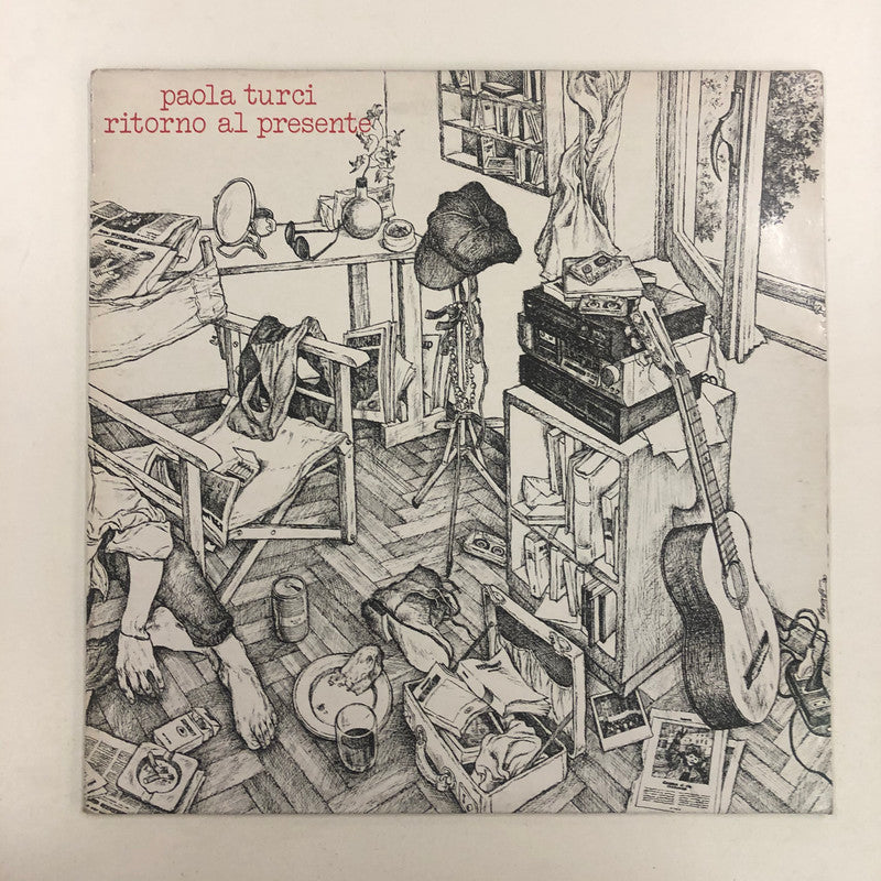 Paola Turci - Ritorno Al Presente (LP, Album)