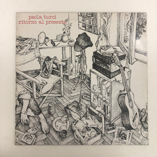 Paola Turci - Ritorno Al Presente (LP, Album)