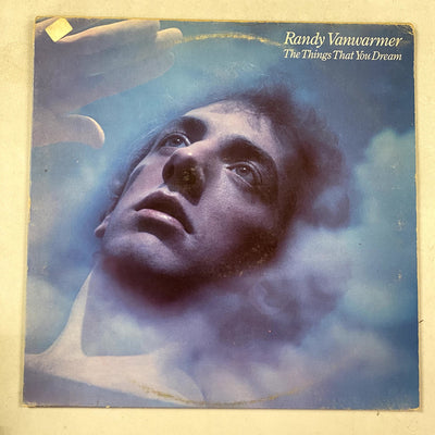 Randy Vanwarmer - The Things That You Dream (LP, Album)