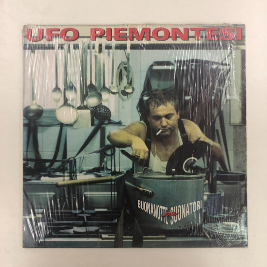 Ufo Piemontesi - Buonanotte Ai Suonatori (LP, Album)