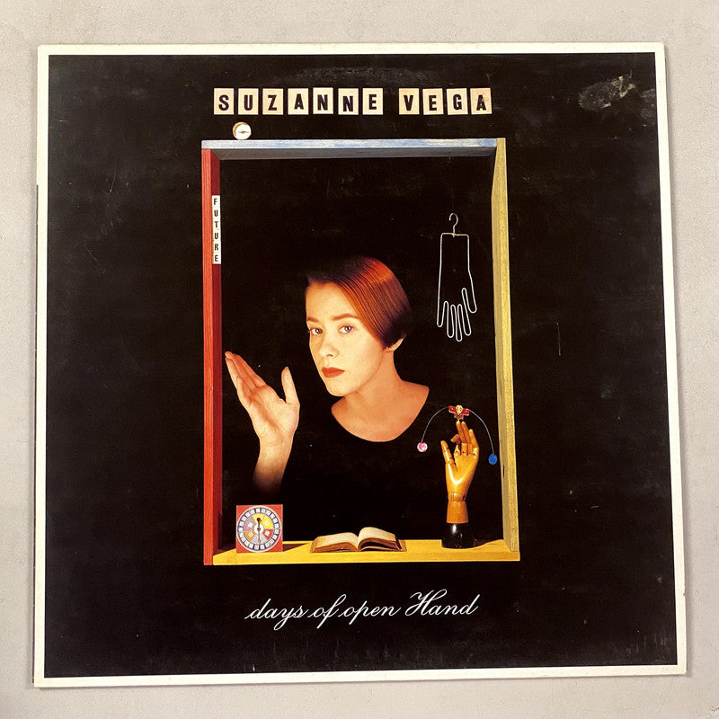 Suzanne Vega - Days Of Open Hand (LP, Album)