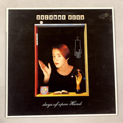 Suzanne Vega - Days Of Open Hand (LP, Album)