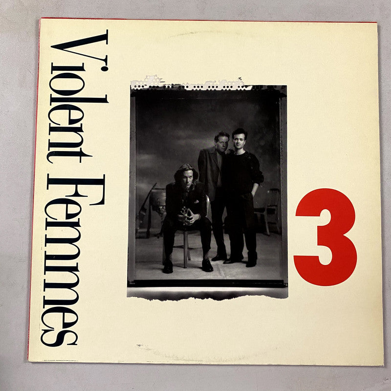 Violent Femmes - 3 (LP, Album)