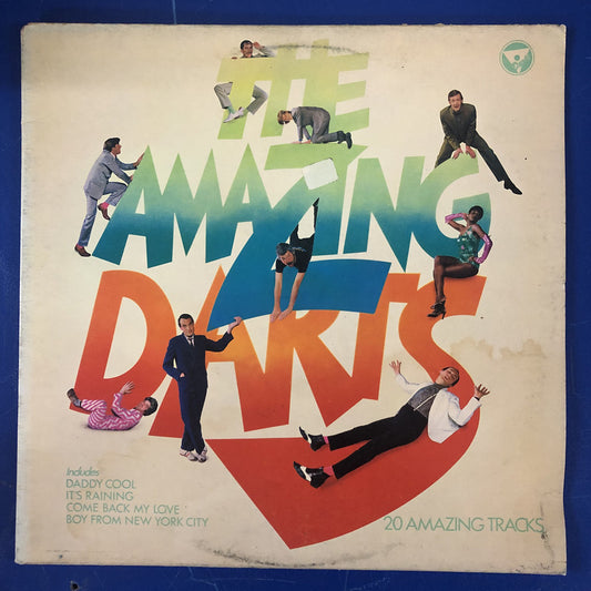Darts - The Amazing Darts (LP, Comp, Ora)