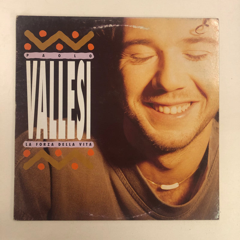 Paolo Vallesi - La Forza Della Vita (LP, Album)