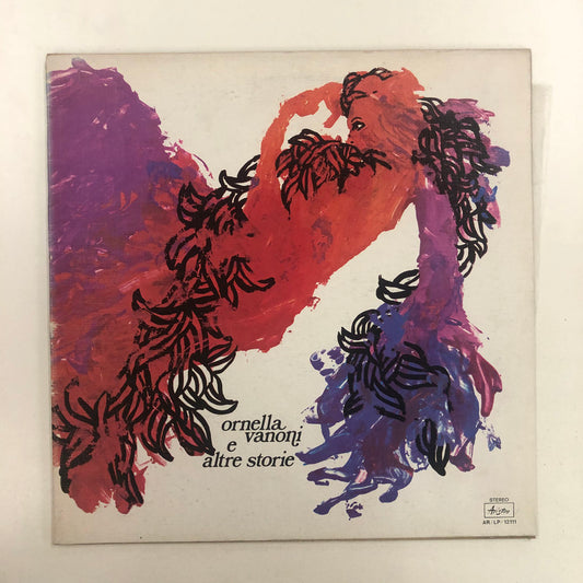 Ornella Vanoni - E Altre Storie (LP, Album, Gat)
