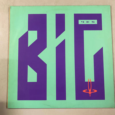 Yes - Big Generator (LP, Album, UK Version)