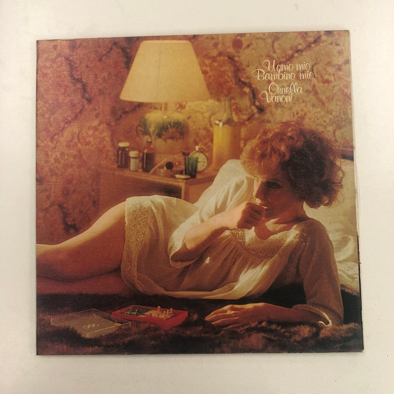 Ornella Vanoni - Uomo Mio Bambino Mio (LP, Album, Mono, Gat)