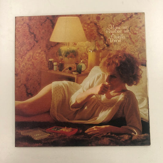 Ornella Vanoni - Uomo Mio Bambino Mio (LP, Album, Mono, Gat)