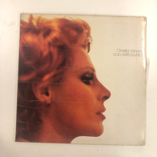 Ornella Vanoni - A Un Certo Punto (LP, Album, Gat)