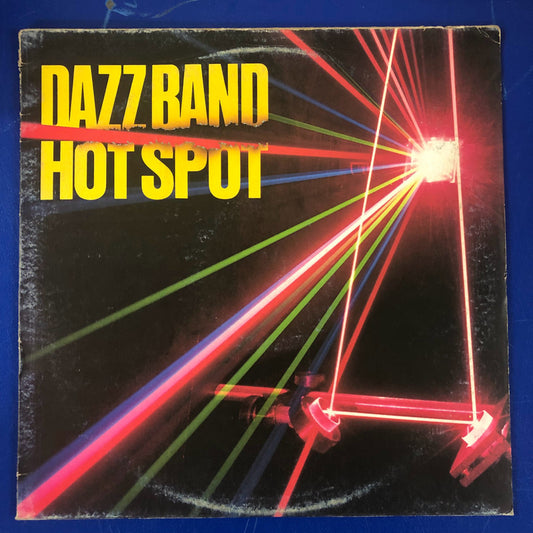 Dazz Band - Hot Spot (LP, Album)