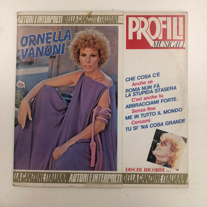 Ornella Vanoni - Ornella Vanoni (LP, Comp)