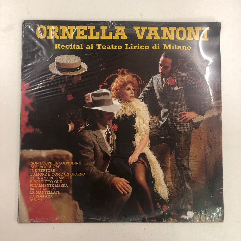 Ornella Vanoni - Recital Al Teatro Lirico Di Milano (LP, Album, RE)