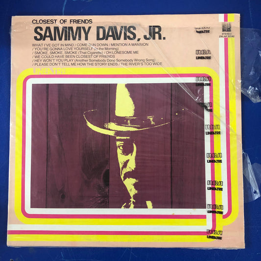 Sammy Davis Jr. - Closest Of Friends (LP, Album)