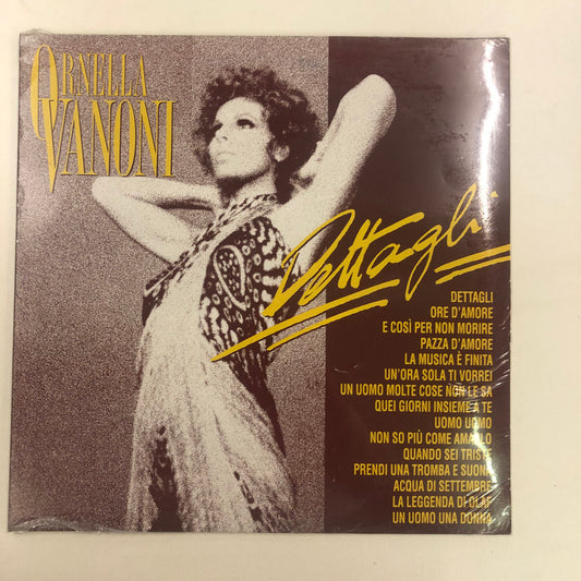 Ornella Vanoni - Dettagli (LP, Comp)