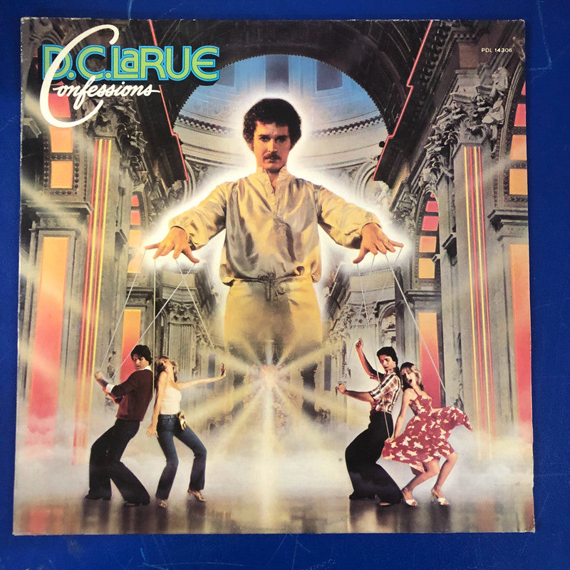 D.C. LaRue - Confessions (LP, Album)
