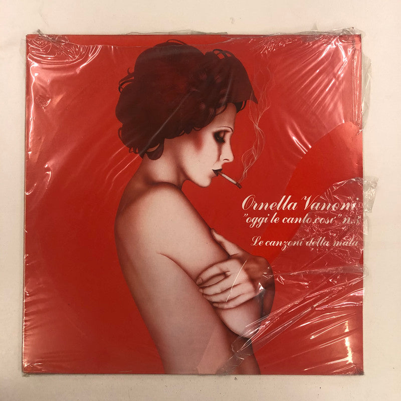 Ornella Vanoni - ”Oggi Le Canto Così” N.3 (Le Canzoni Della Mala) (LP, Album)