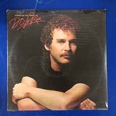 D.C. LaRue - Forces Of The Night (LP, P/Mixed, Promo)