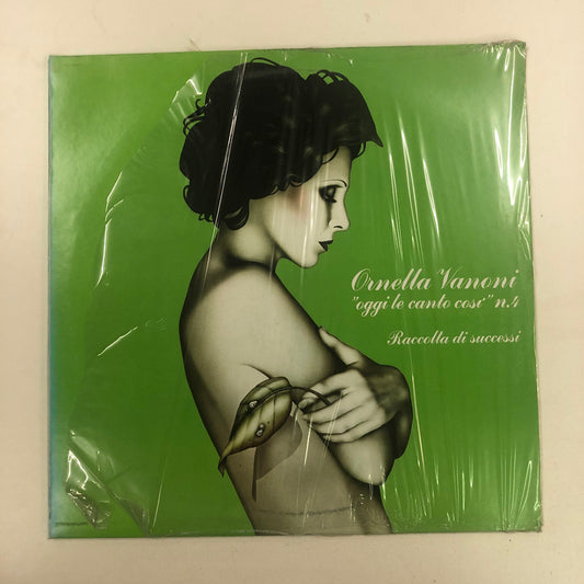Ornella Vanoni - ”Oggi Le Canto Così” N.4 - Raccolta Di Successi (LP, Album)