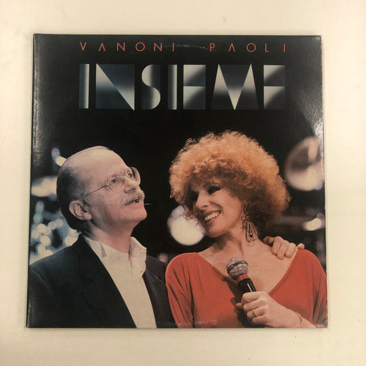 Ornella Vanoni & Gino Paoli - Insieme (2xLP, Album)