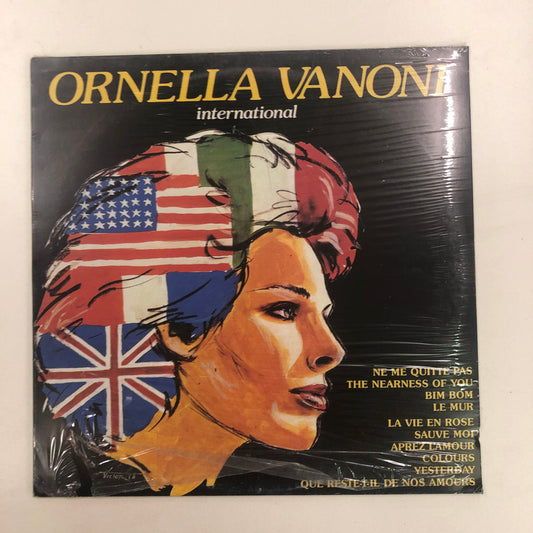 Ornella Vanoni - International (LP, Comp)