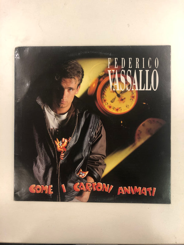 Federico Vassallo - Come I Cartoni Animati (LP, Album)