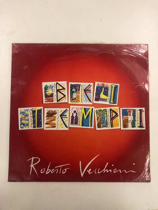 Roberto Vecchioni - Bei Tempi (LP, Album)