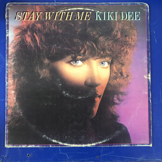 Kiki Dee - Stay With Me (LP, Album)