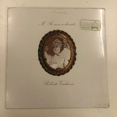 Roberto Vecchioni - Il Re Non Si Diverte (LP, Album, RE)
