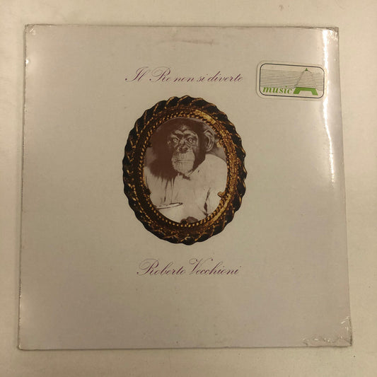 Roberto Vecchioni - Il Re Non Si Diverte (LP, Album, RE)