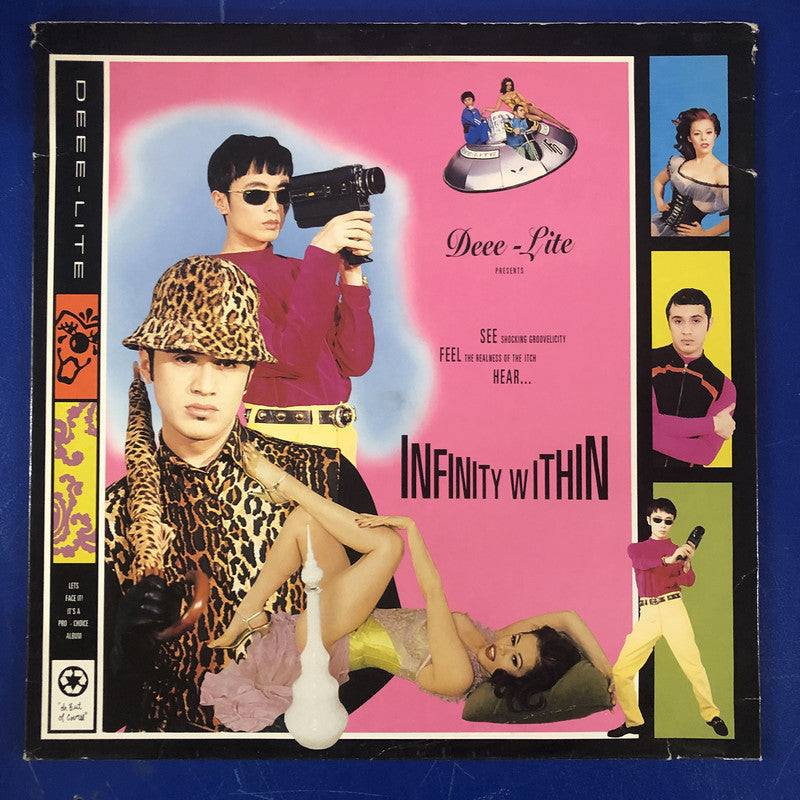 Deee-Lite - Infinity Within (2xLP, Album)