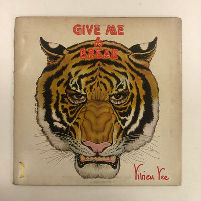 Vivien Vee - Give Me A Break (LP, Album, Red)