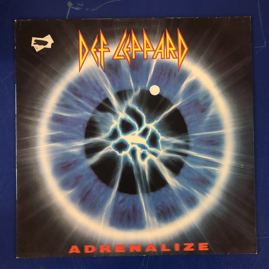 Def Leppard - Adrenalize (LP, Album)