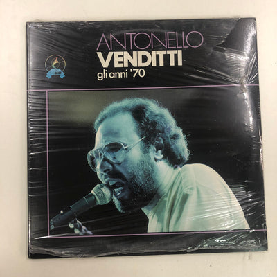 Antonello Venditti - Gli Anni 70 (2xLP, Comp)