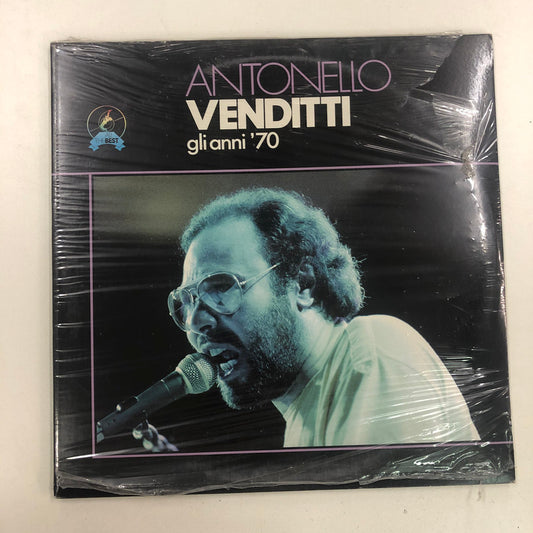 Antonello Venditti - Gli Anni 70 (2xLP, Comp)