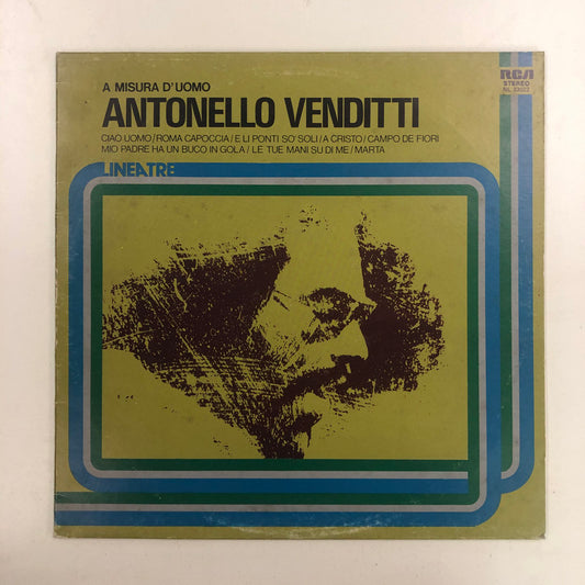 Antonello Venditti - A Misura D'Uomo (LP)