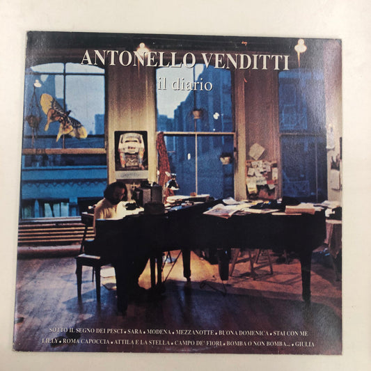 Antonello Venditti - Il Diario (LP, Comp)