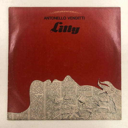 Antonello Venditti - Lilly (LP, Album)