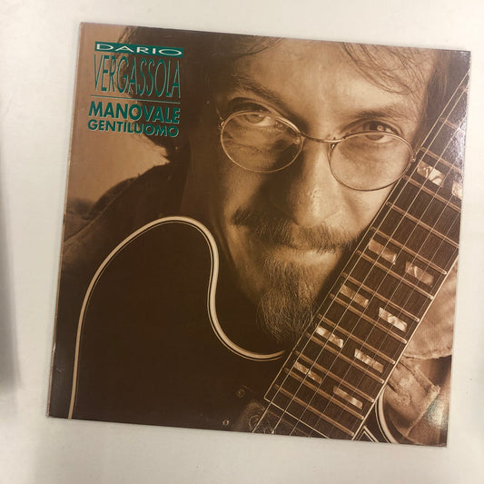 Dario Vergassola - Manovale Gentiluomo (LP, Album)