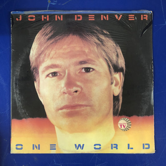 John Denver - One World (LP, Album)