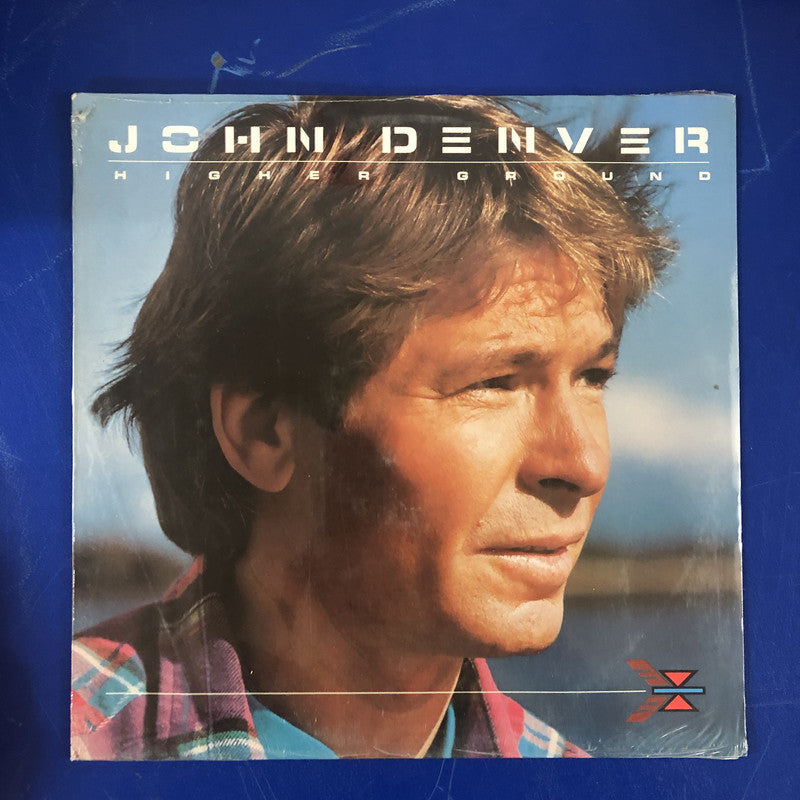 John Denver - Higher Ground (LP, Album)