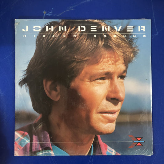 John Denver - Higher Ground (LP, Album)