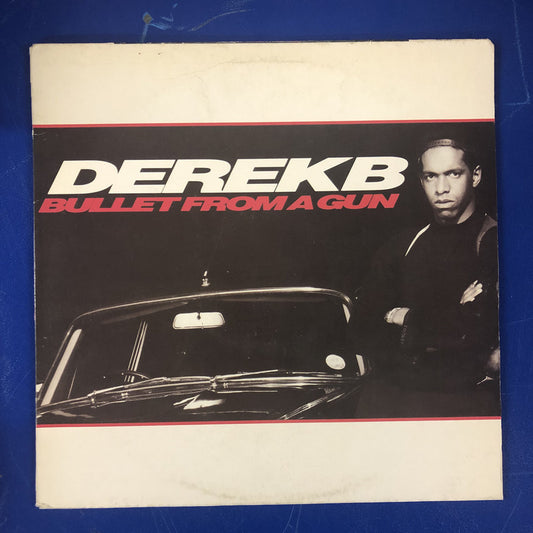 Derek B - Bullet From A Gun (LP, Album)
