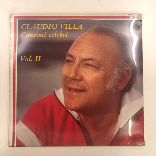 Claudio Villa - Canzoni Celebri - Vol. II (LP)