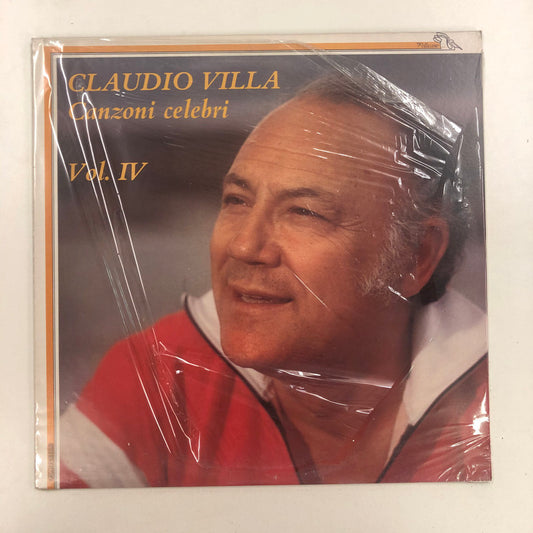 Claudio Villa - Canzoni Celebri Vol. IV (LP, Comp)
